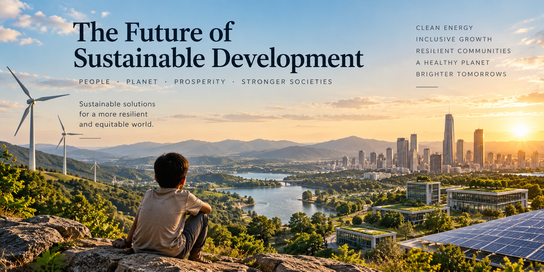 The Future of Sustainable Development