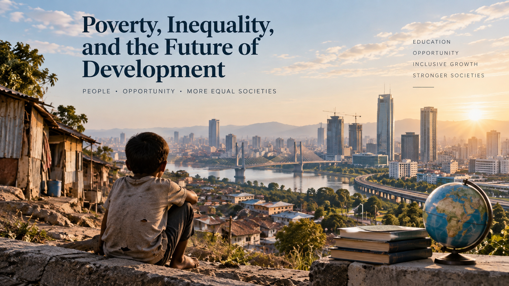 Poverty, Inequality, and the Future of Development